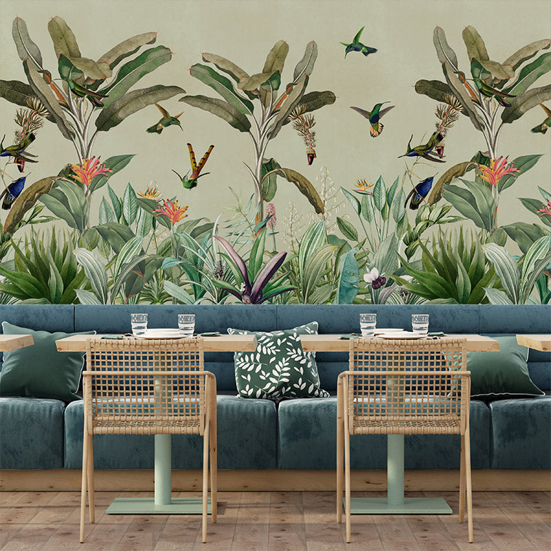 Hummingbird Panorama Wallpaper