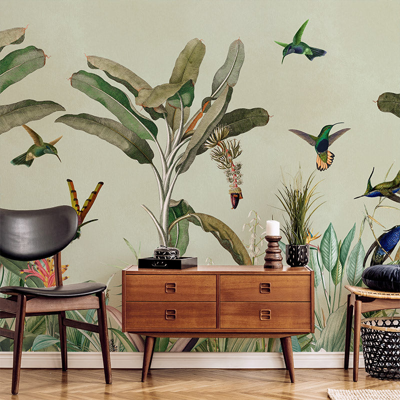 Hummingbird Panorama Wallpaper