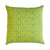 Kuba Throw Pillow -   Chartreuse
