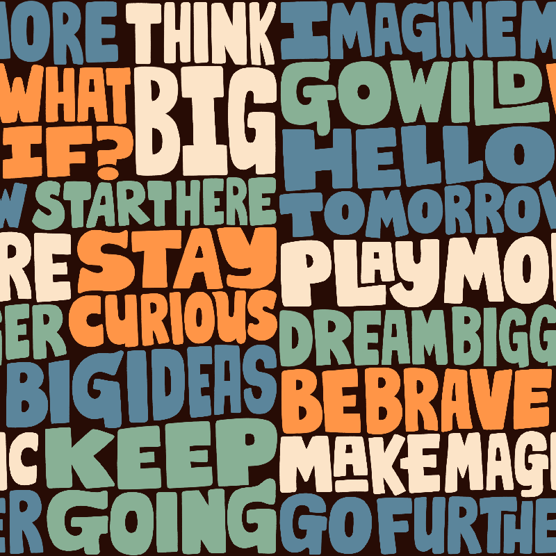 Imagine More- Canyon Wallpaper