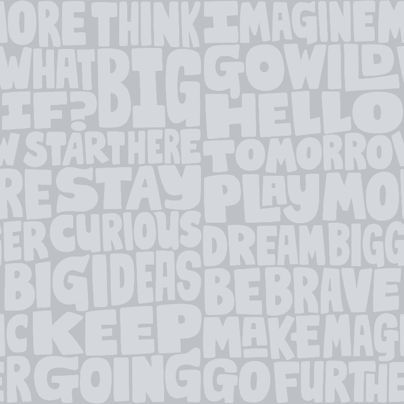 Imagine More- Cloud Wallpaper