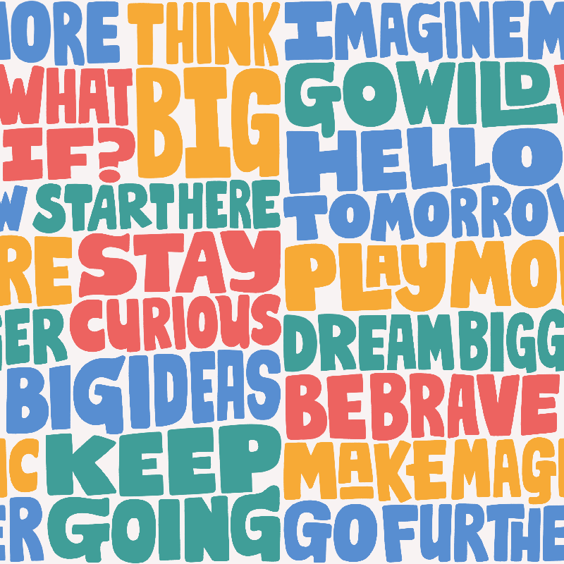 Imagine More- Sky Pop Wallpaper