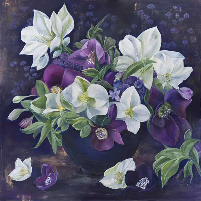 In Full Bloom Wallpaper