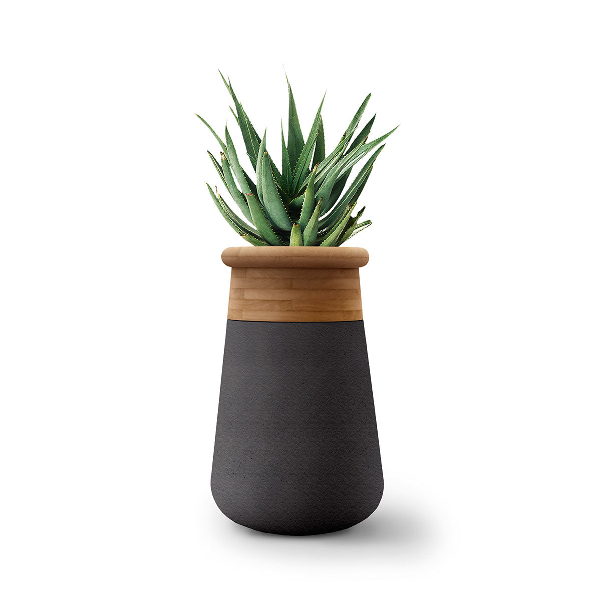 Soma Planter Wood top
