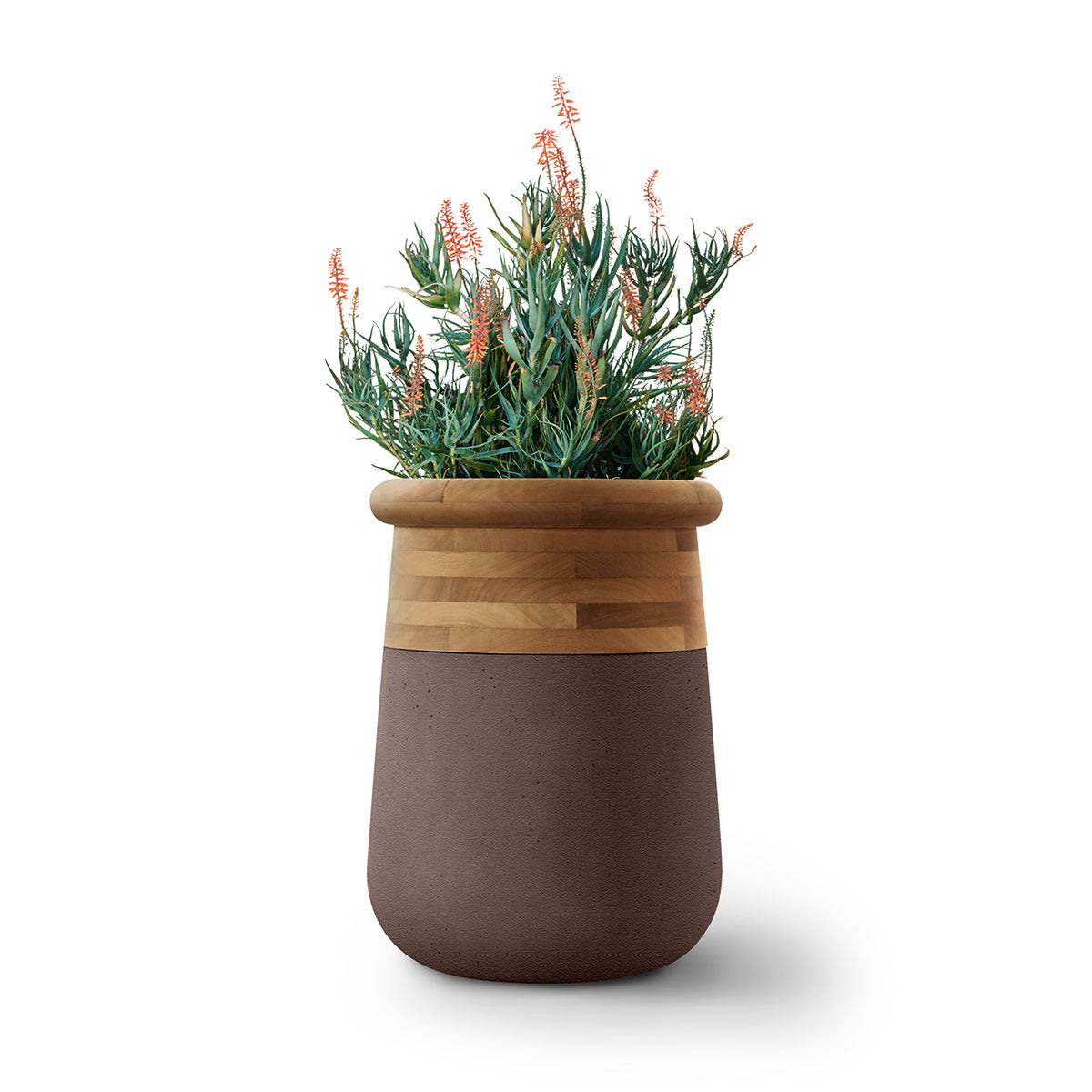 Soma Planter Wood top