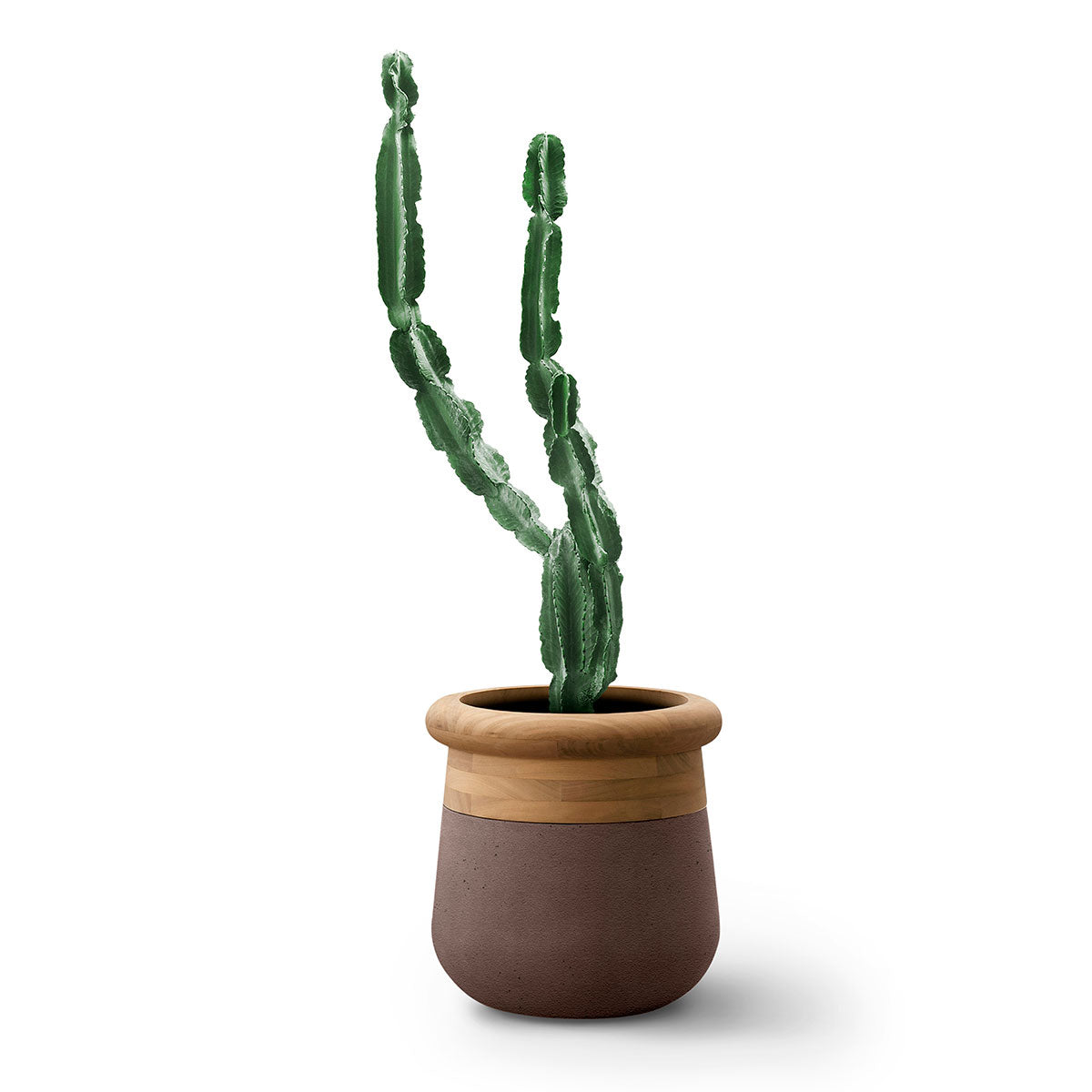 Soma Planter Wood top