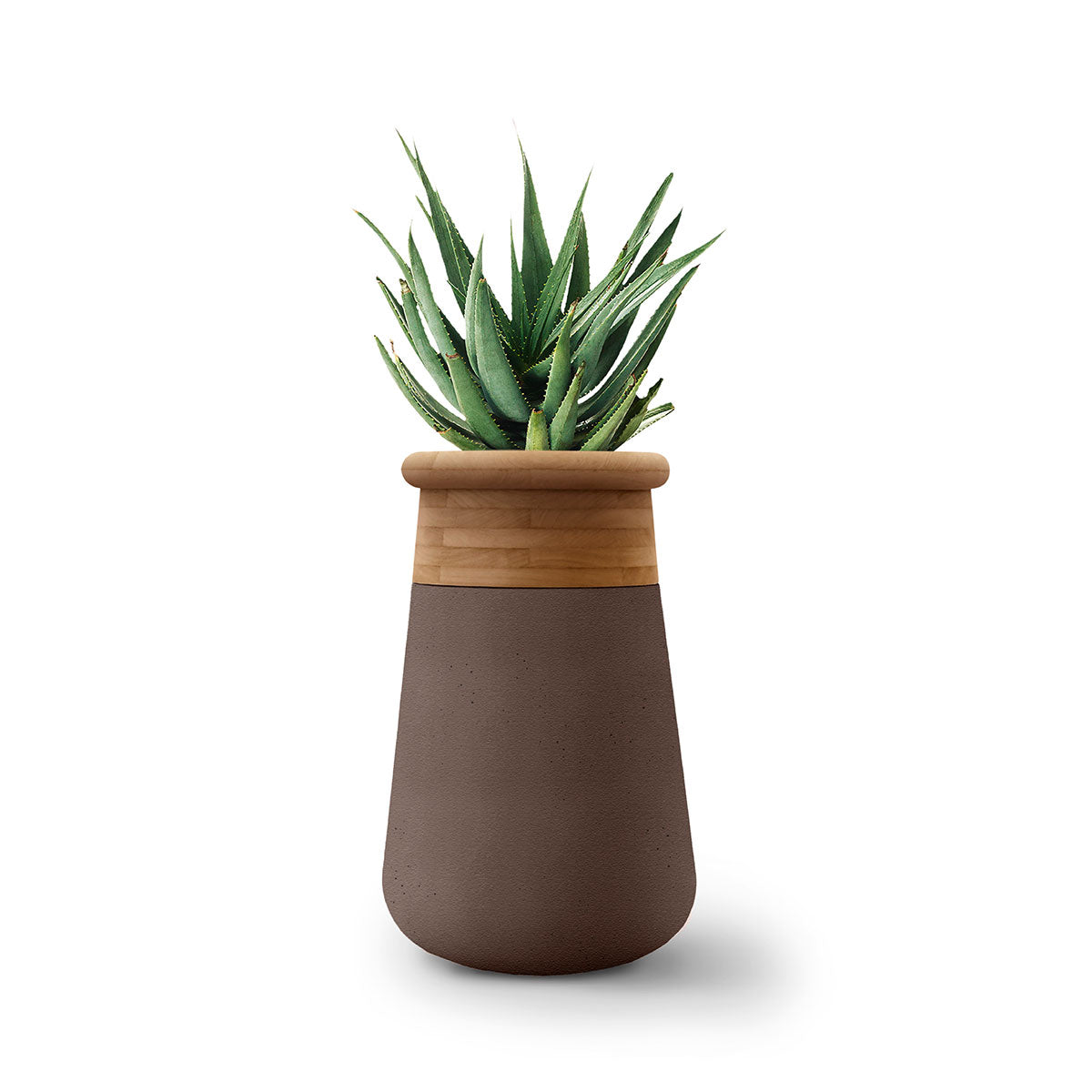 Soma Planter Wood top