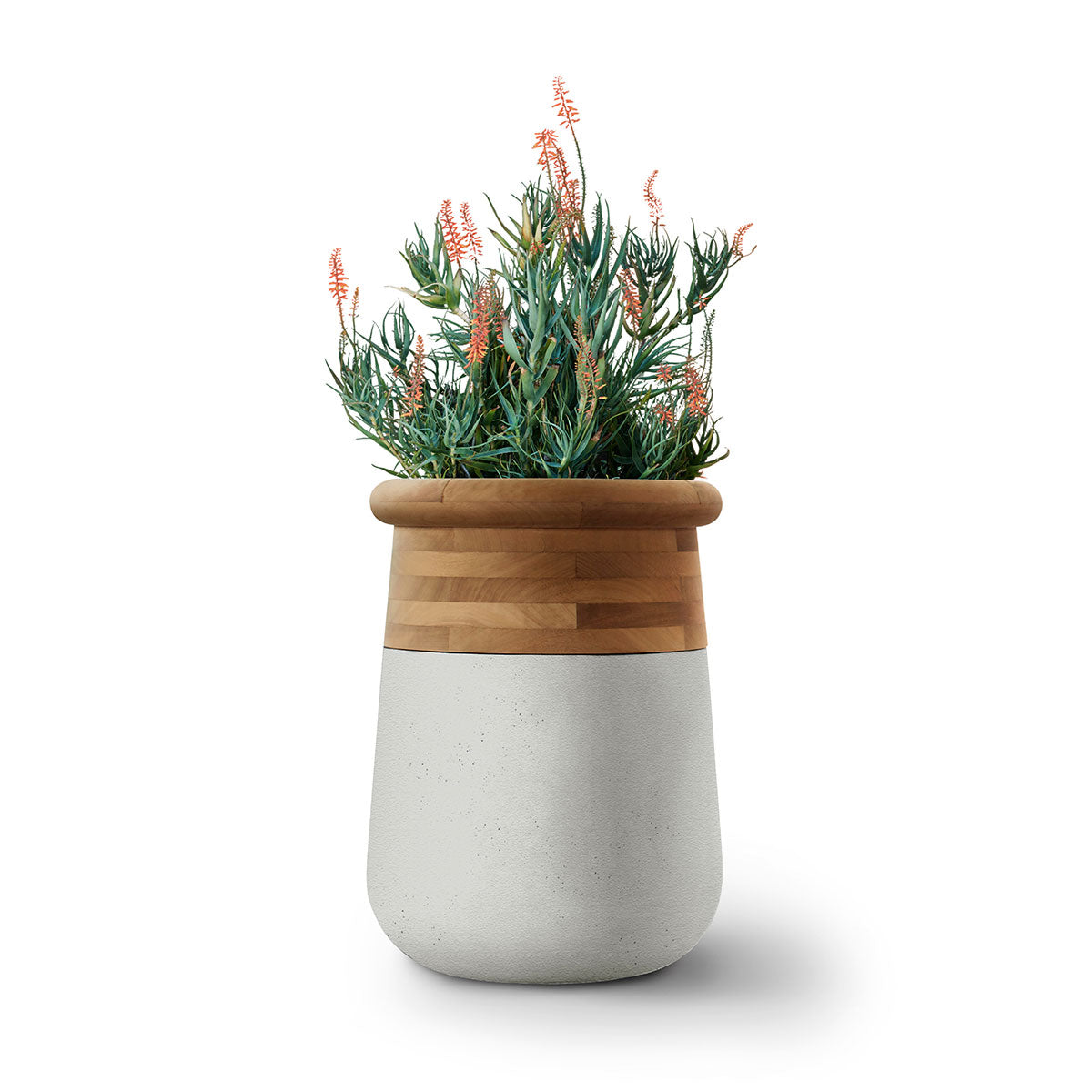 Soma Planter Wood top