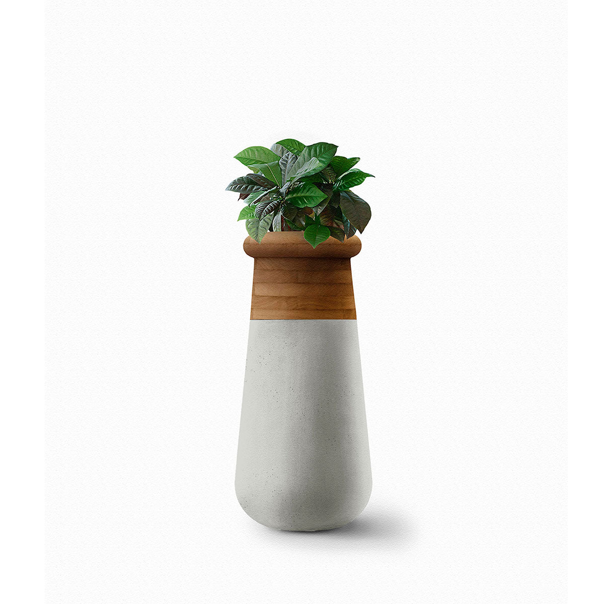 Soma Planter Slim Wood top