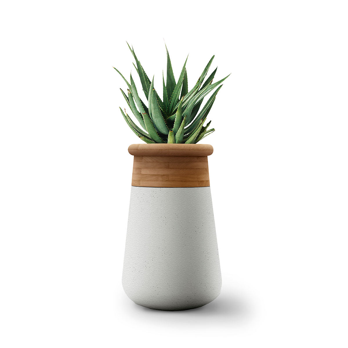 Soma Planter Wood top