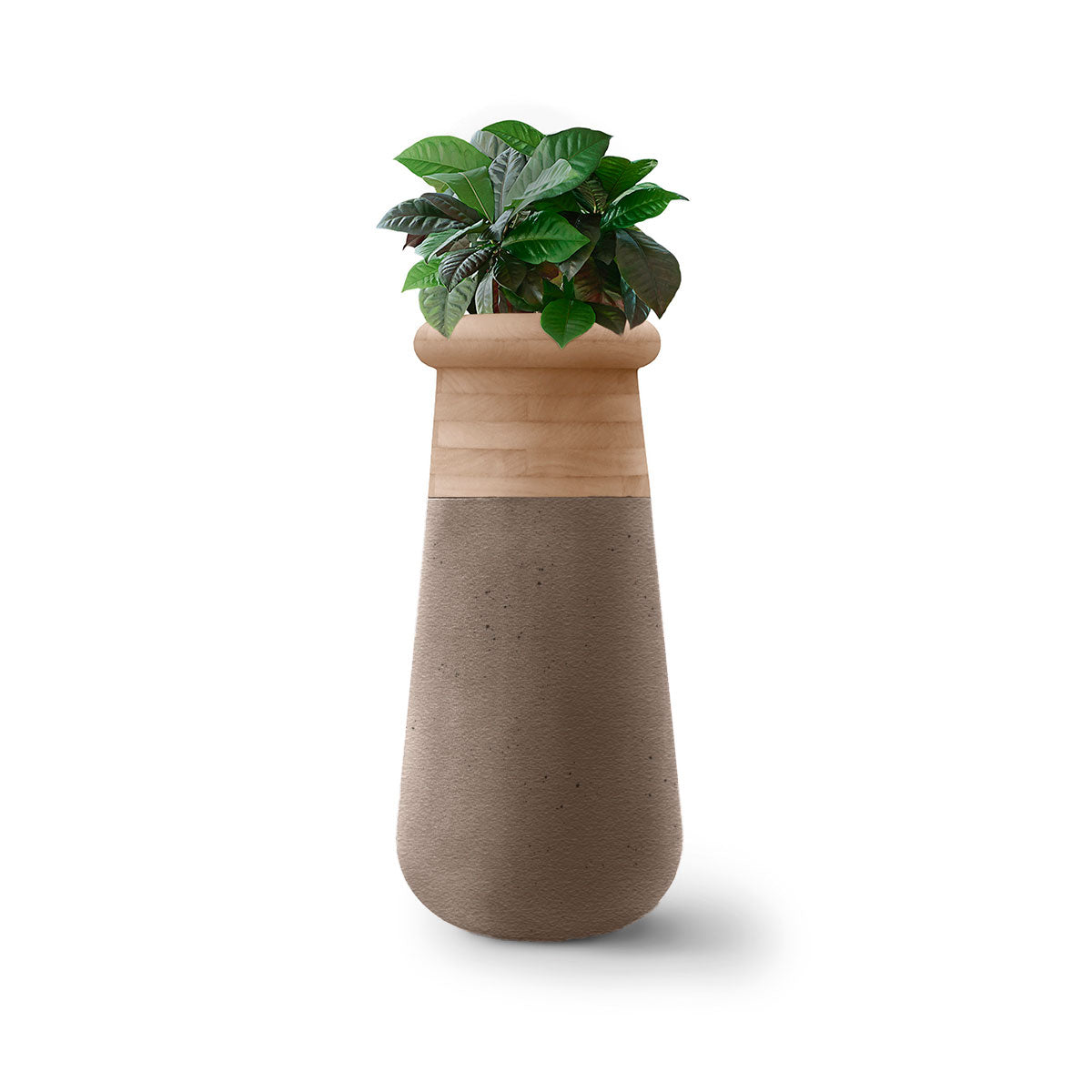 Soma Planter Slim Wood top