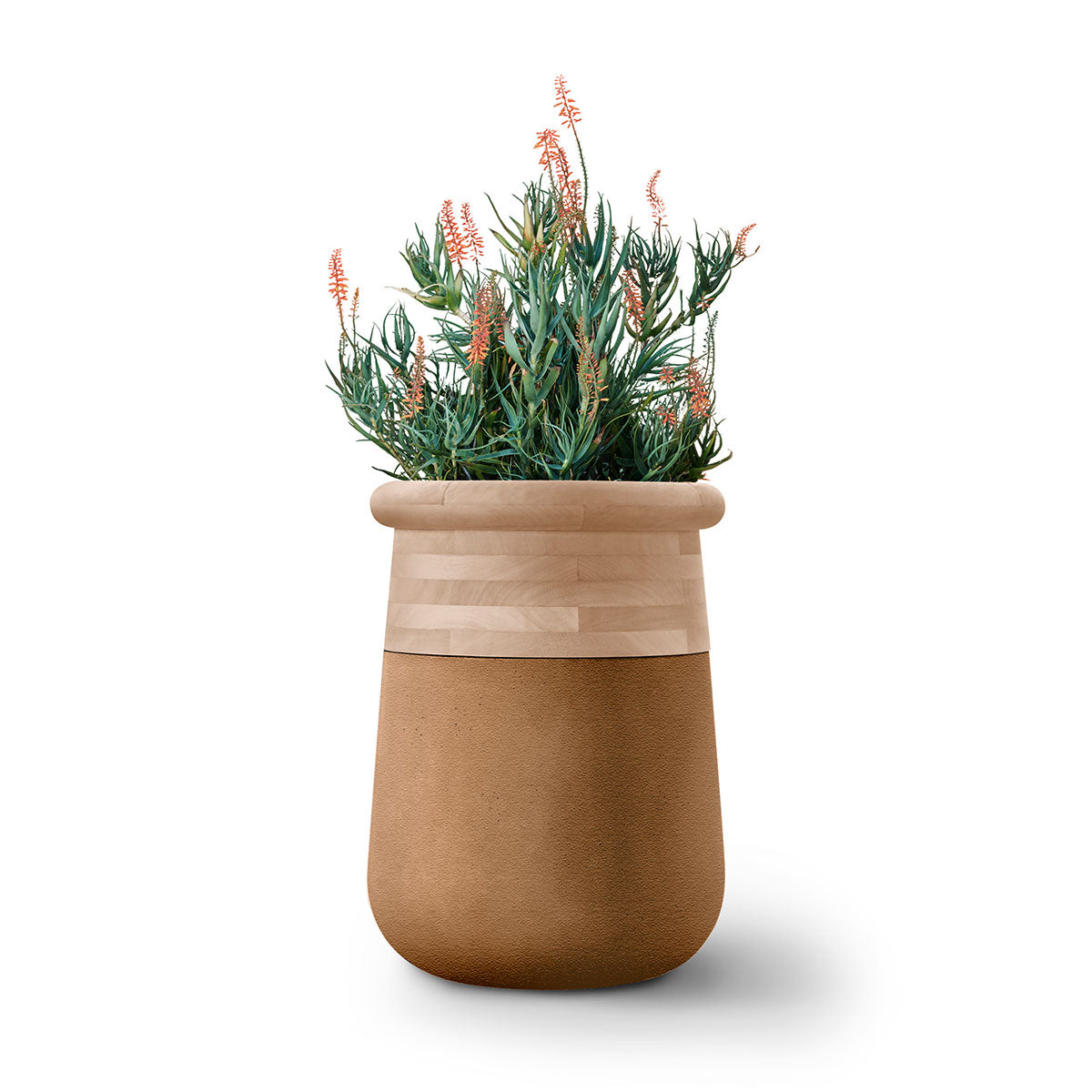 Soma Planter Wood top