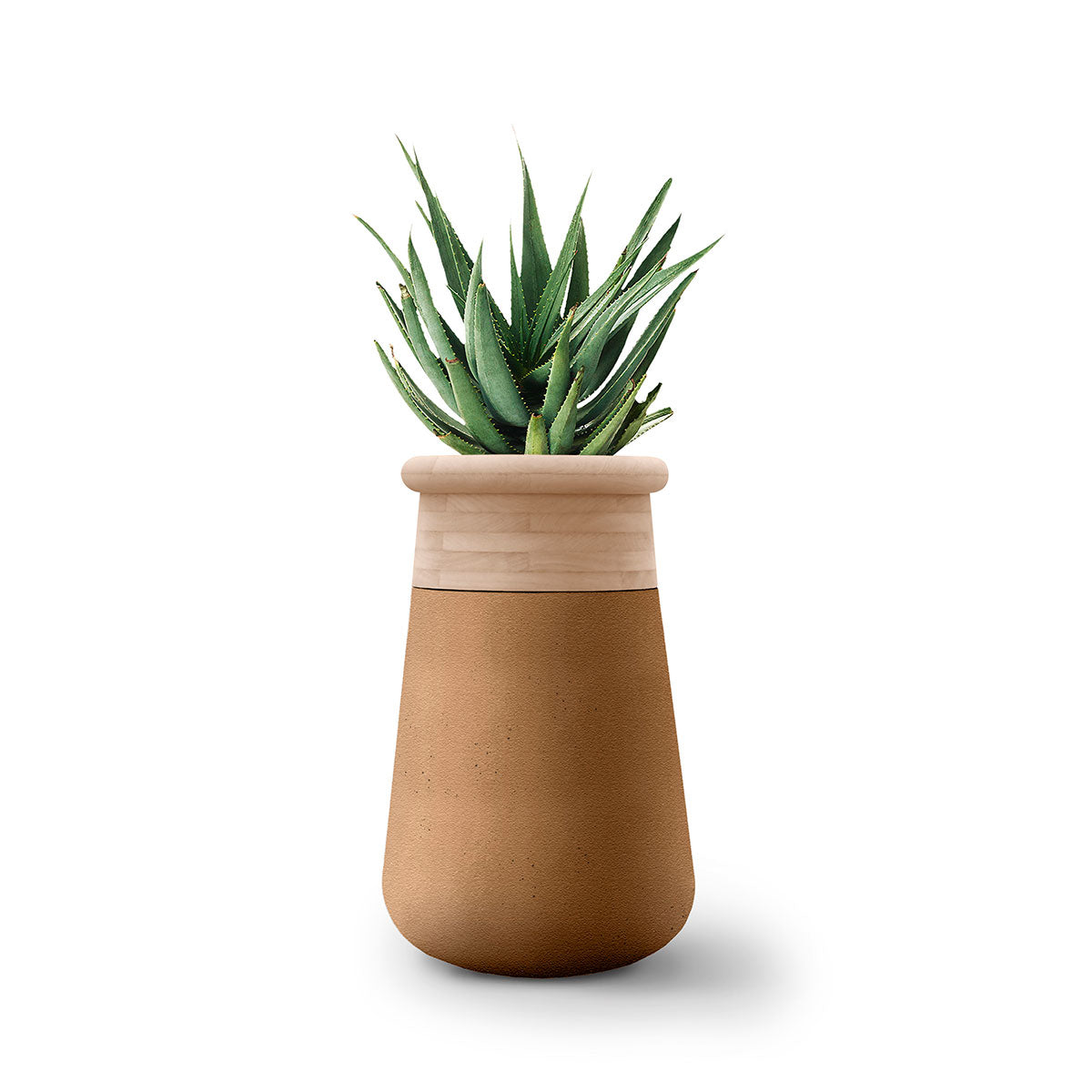 Soma Planter Wood top