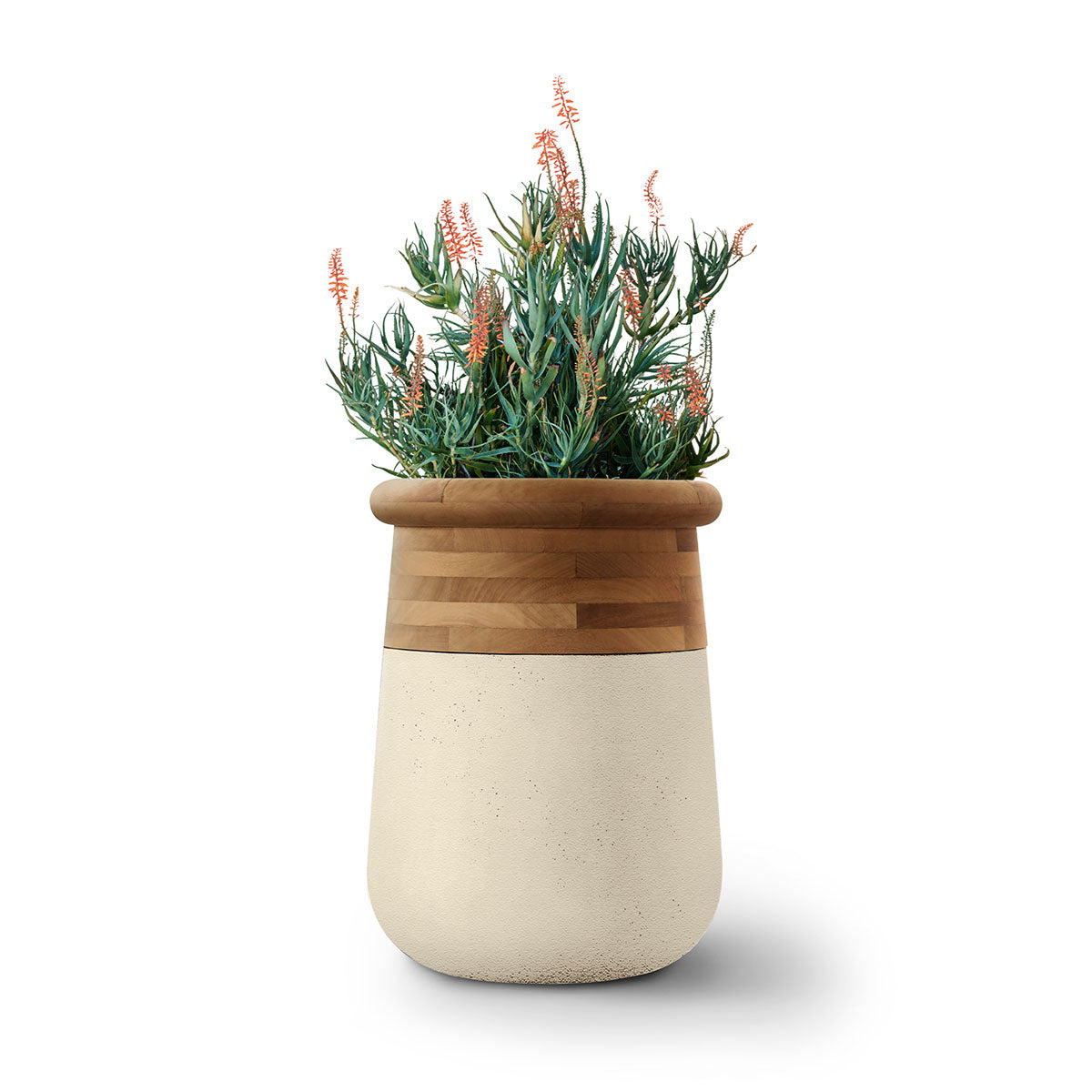 Soma Planter Wood top