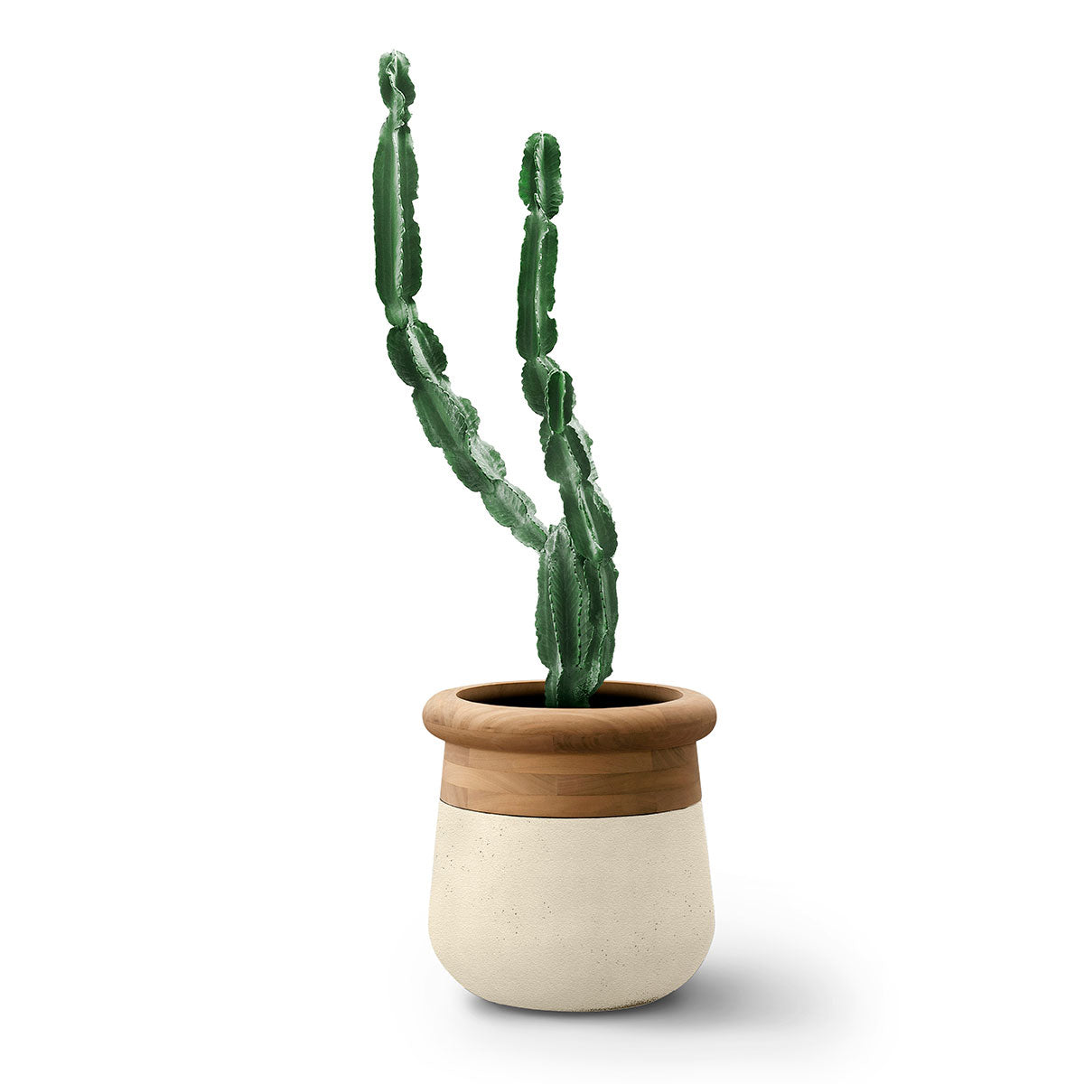 Soma Planter Wood top