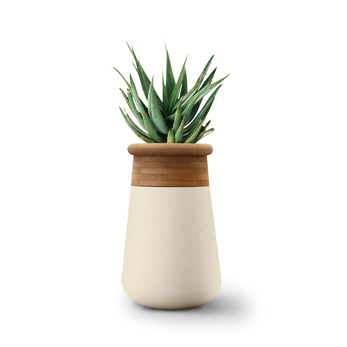 Soma Planter Wood top