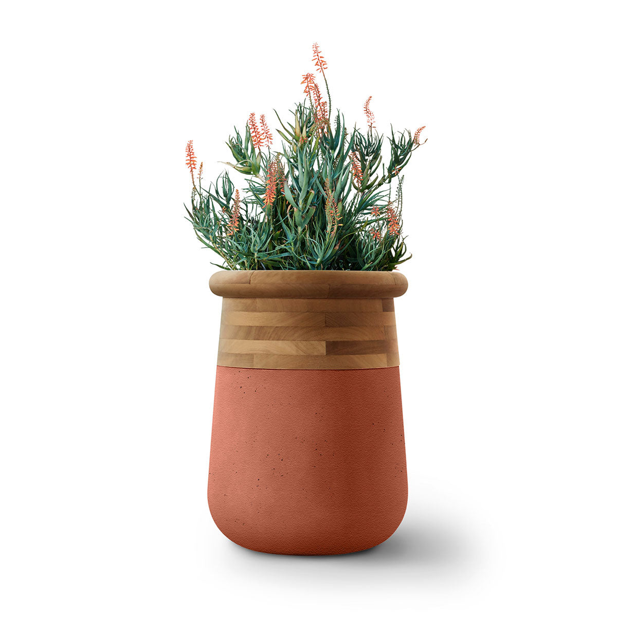 Soma Planter Wood top