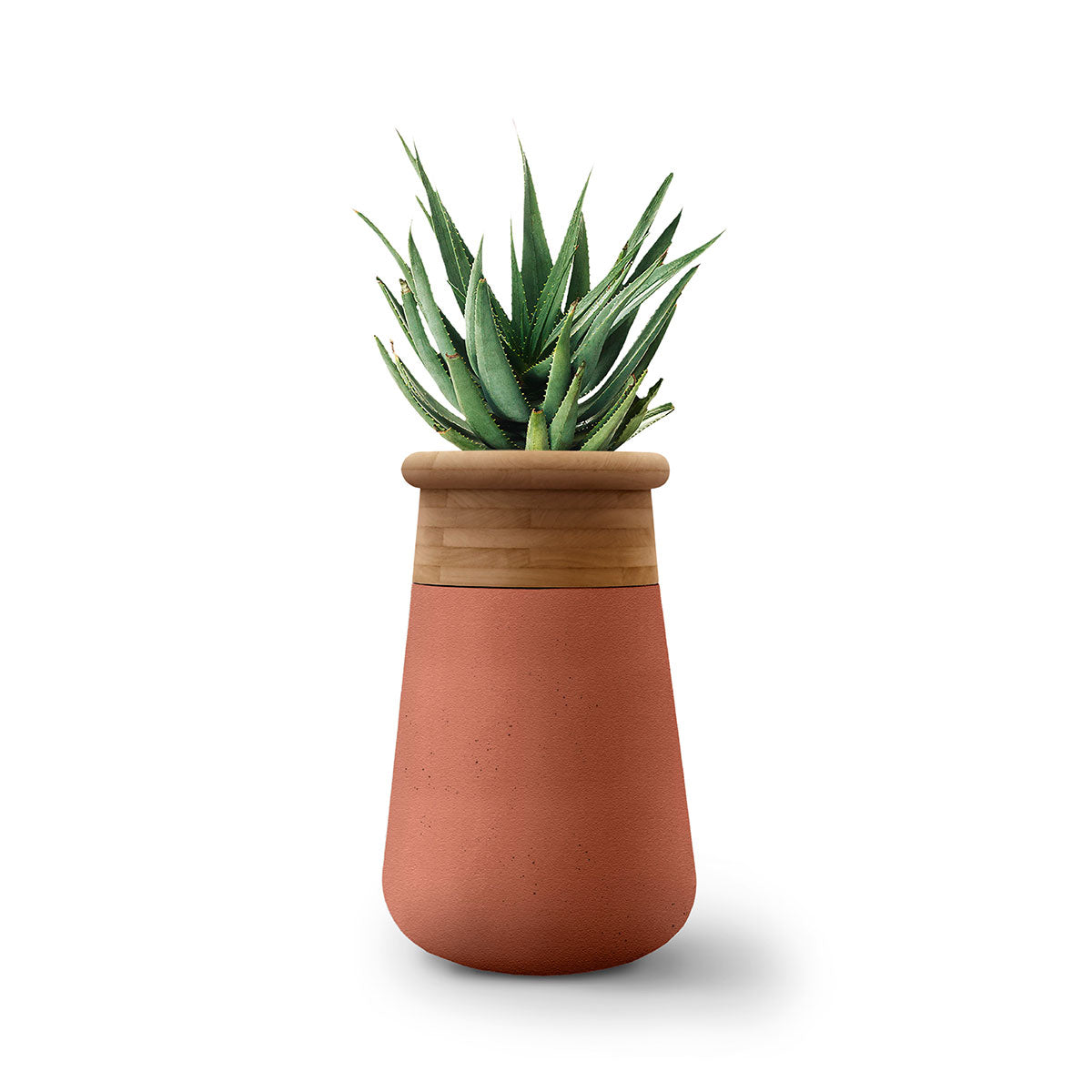Soma Planter Wood top