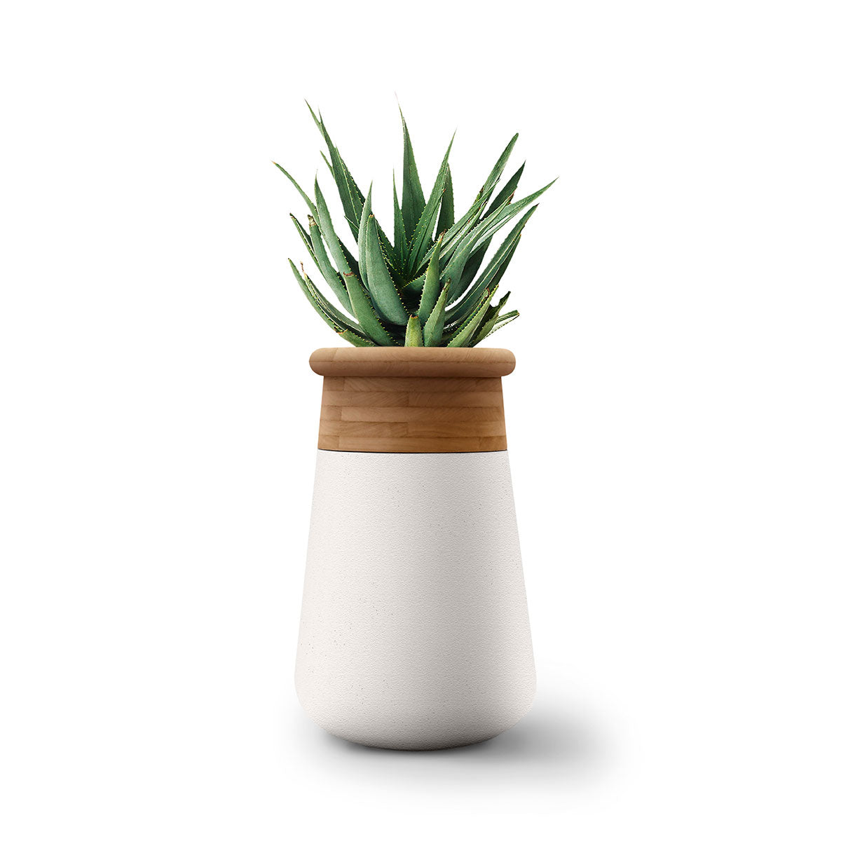 Soma Planter Wood top
