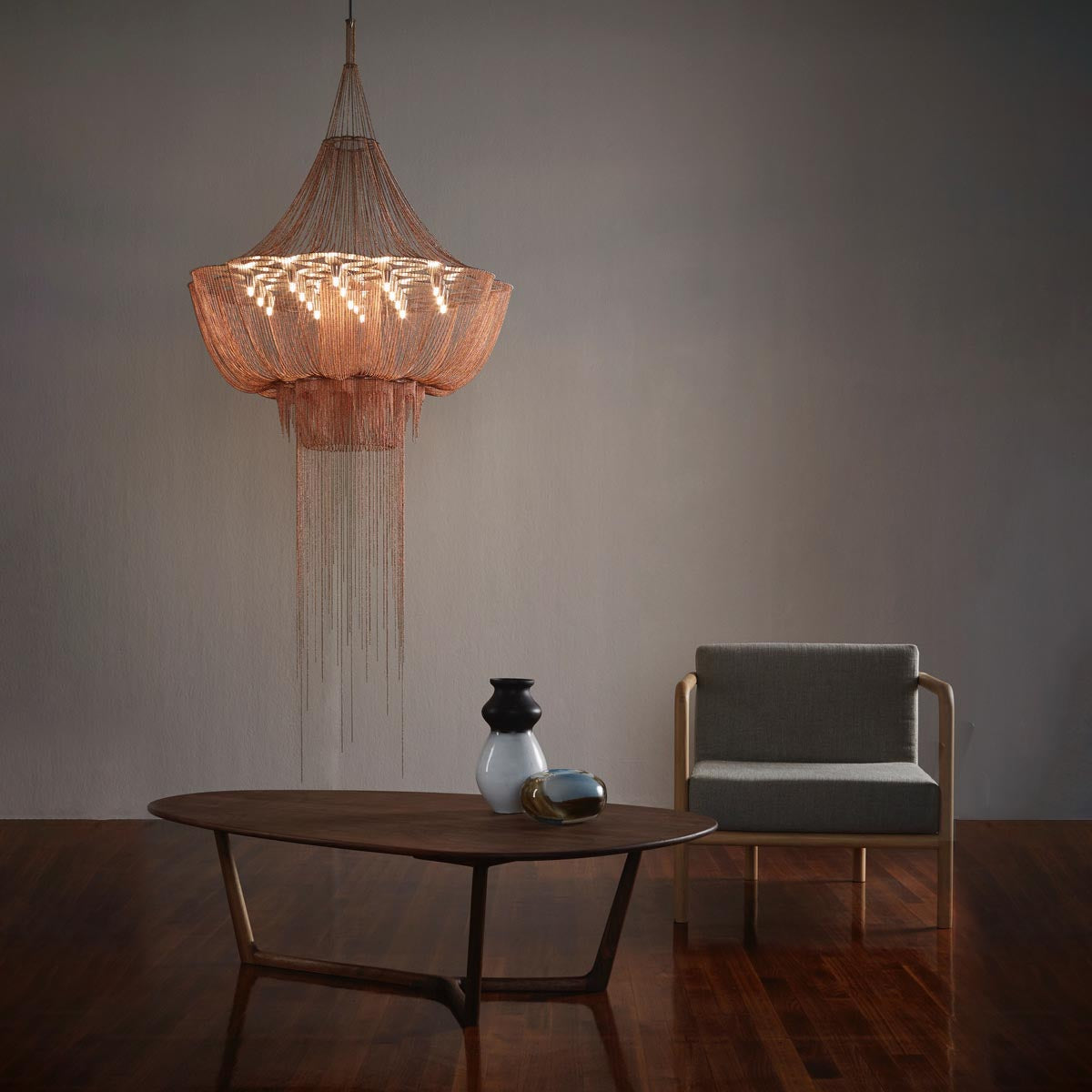 Melike Armchair - frame only