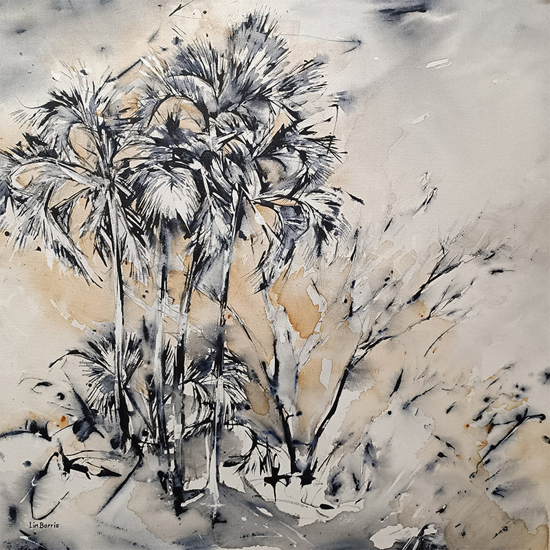 Lala Palms Wallpaper