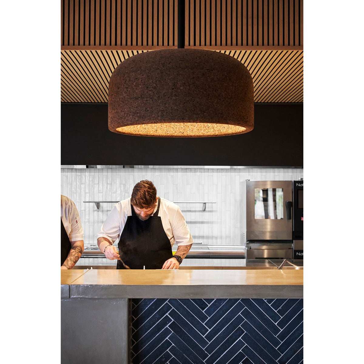 Large_dark_cork_pendant_suspended_4.jpg