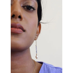 Long Drop Tanzanite & Pearl Earrings.jpg