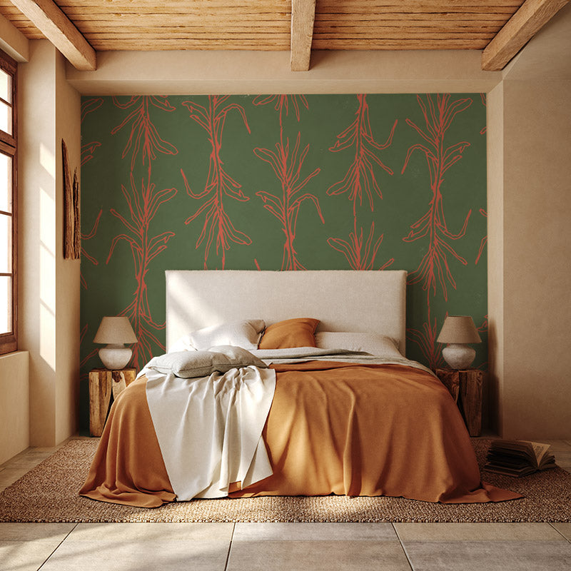 Umbona – Sage Wallpaper