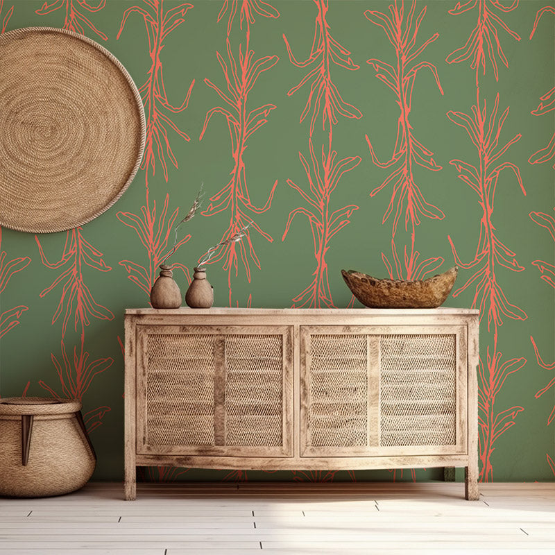 Umbona – Sage Wallpaper