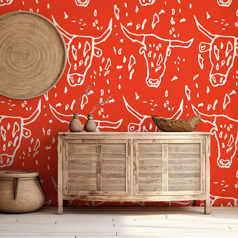 Impondo – Orange Wallpaper