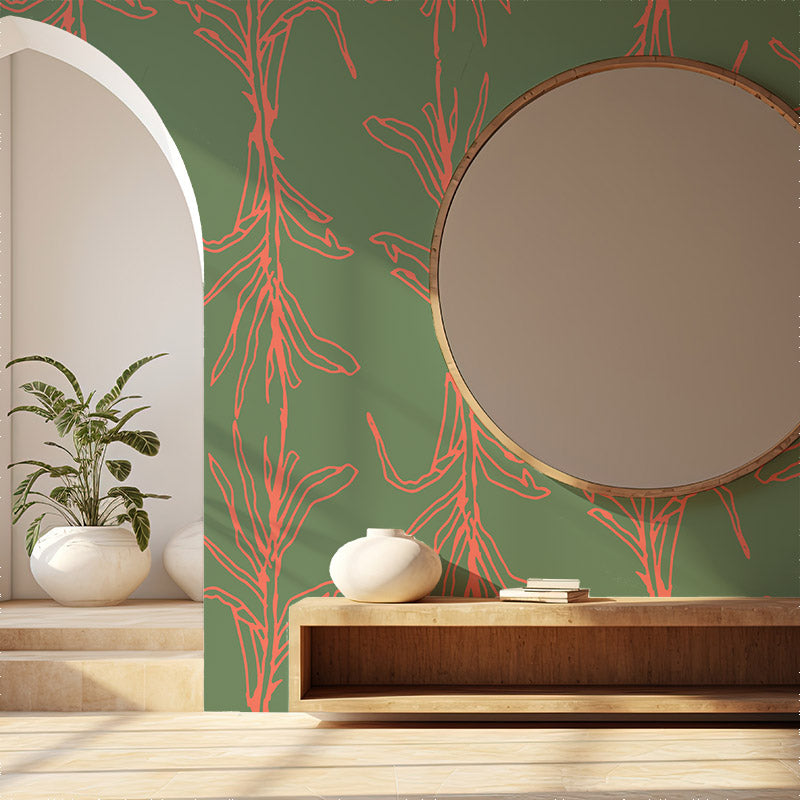 Umbona – Sage Wallpaper