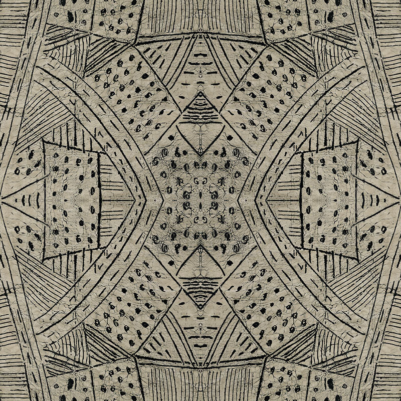 Mubuti Dot Weave Wallpaper