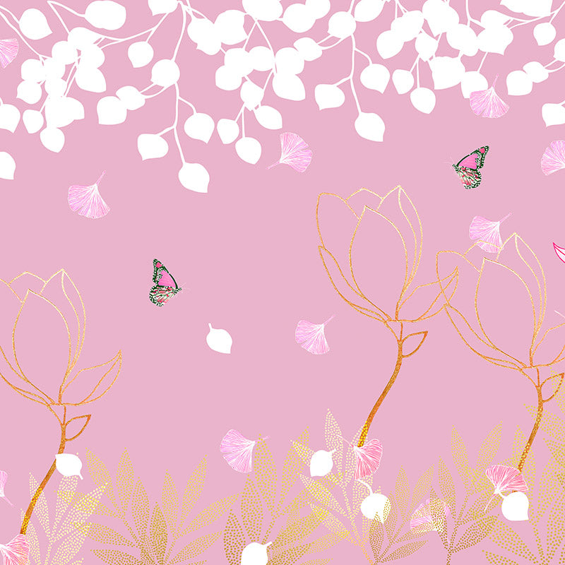 Magnolia Soft Bloom Wallpaper