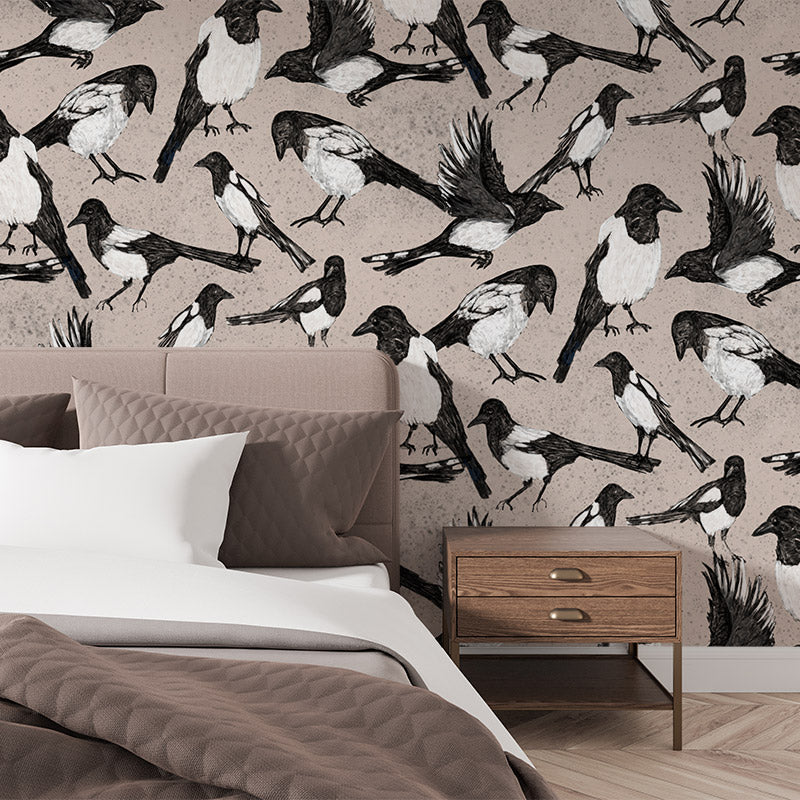 Magpies Wallpaper
