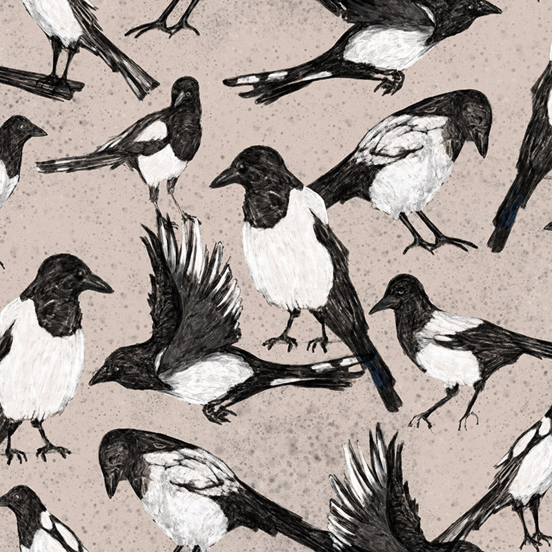 Magpies Wallpaper