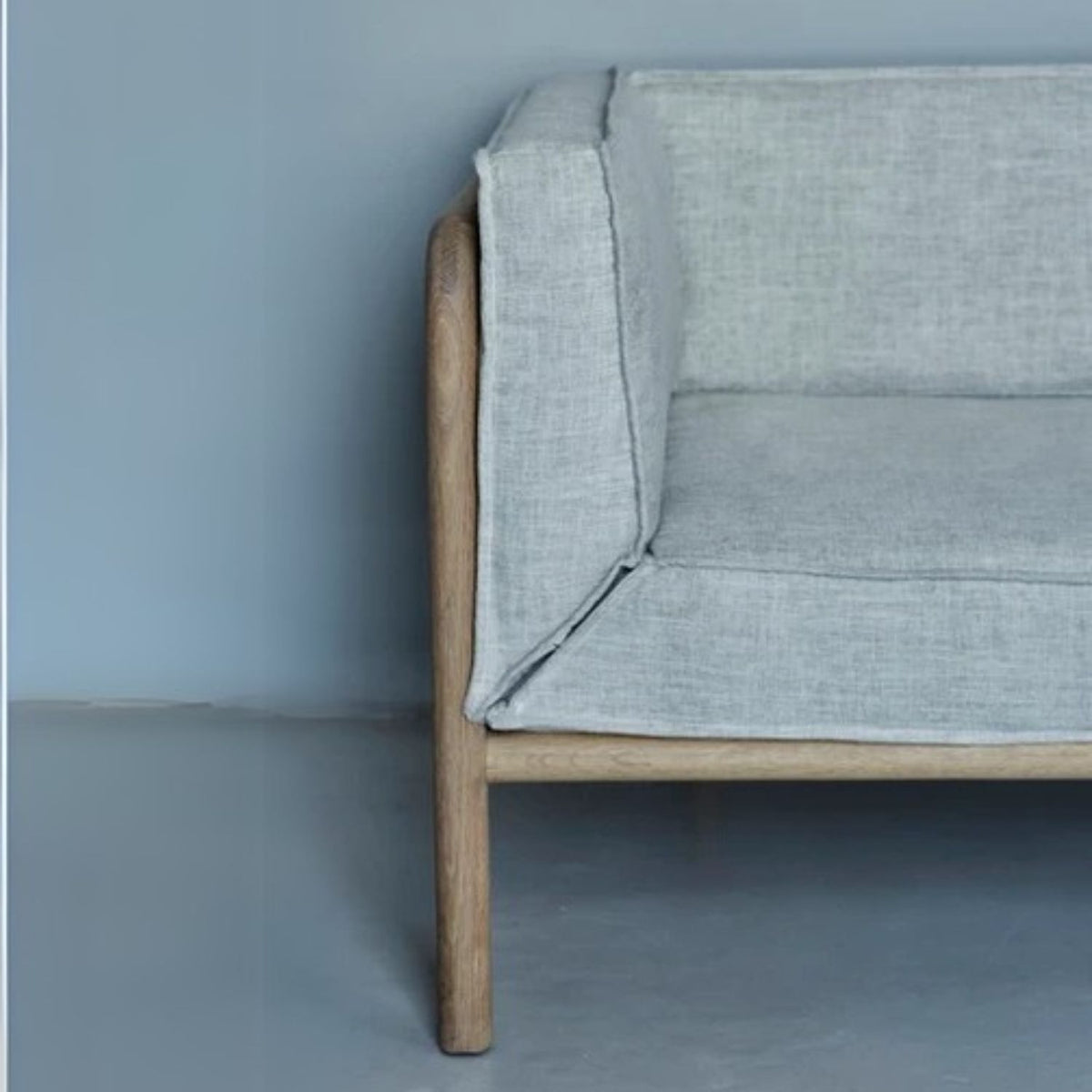 Melike Two Seater Sofa - frame only