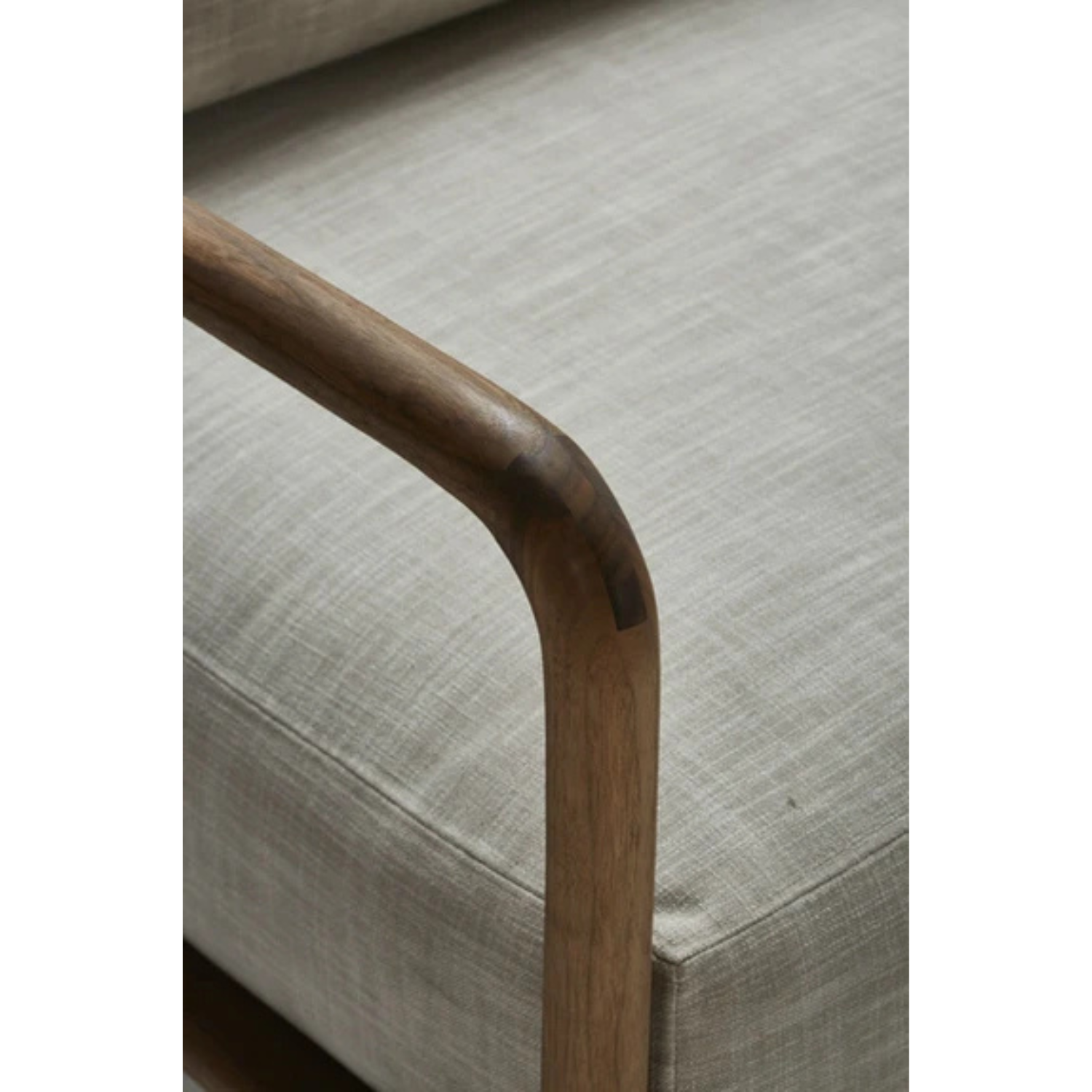 Melike L-Shaped Sofa - frame Only