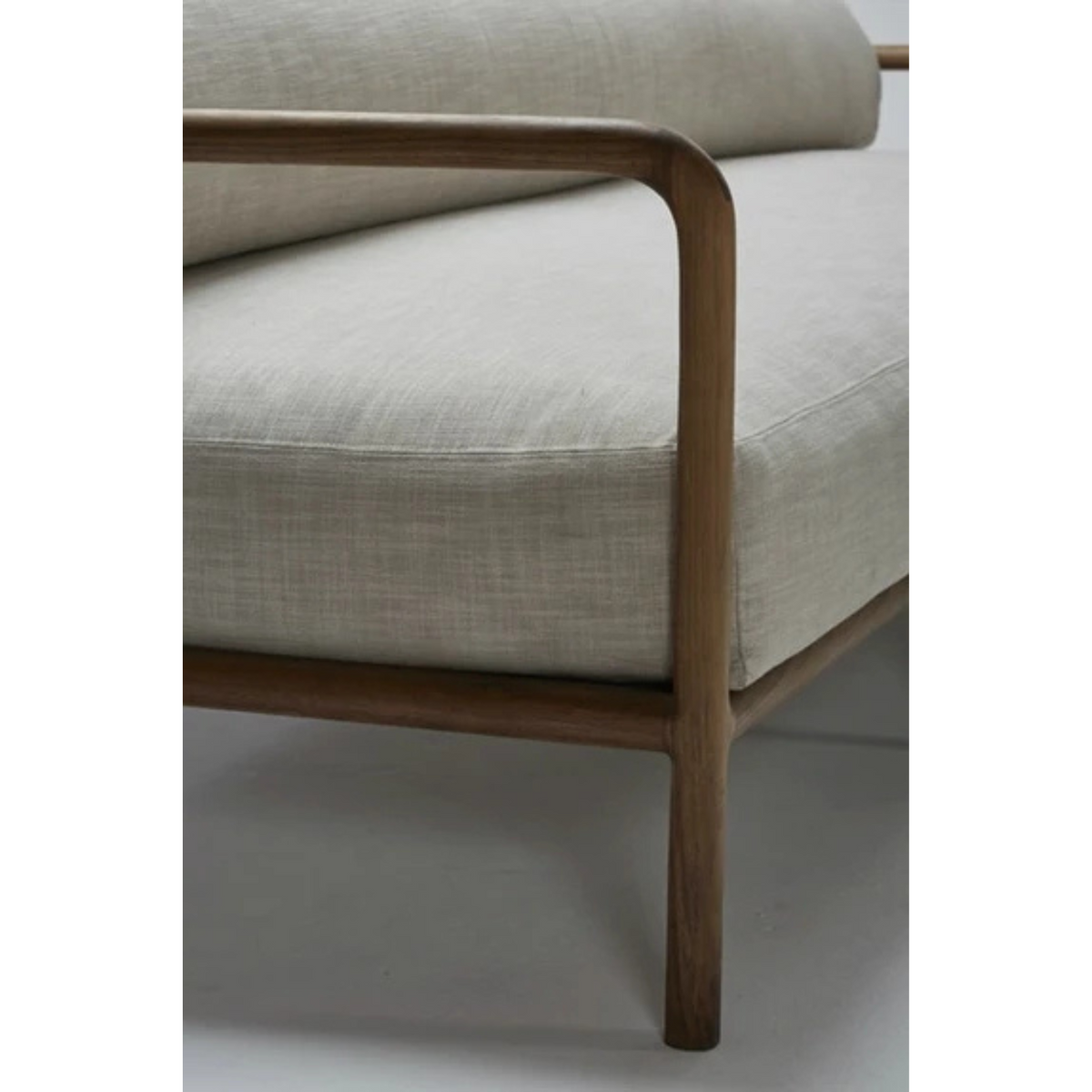 Melike L-Shaped Sofa - frame Only