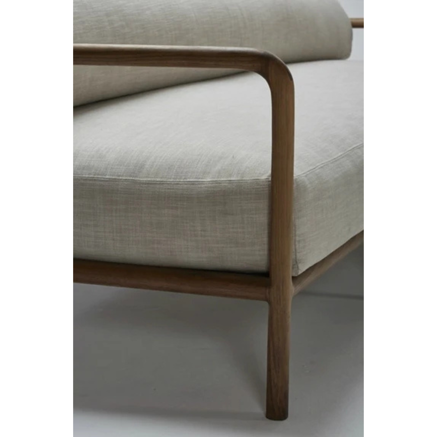 Melike L-Shaped Sofa - frame Only