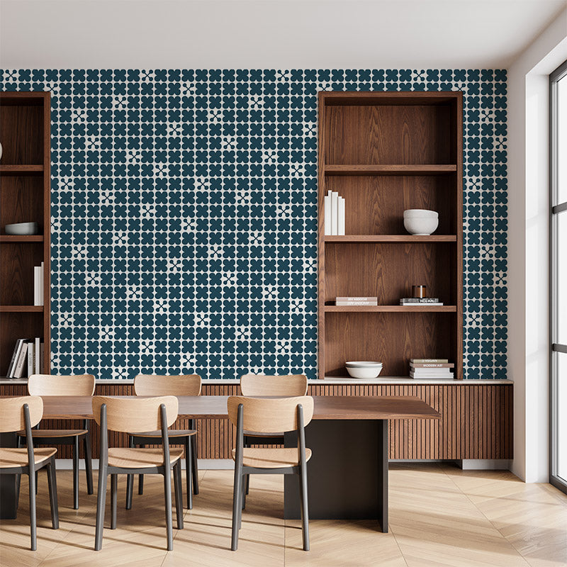 Mini Candy Petrol wallpaper