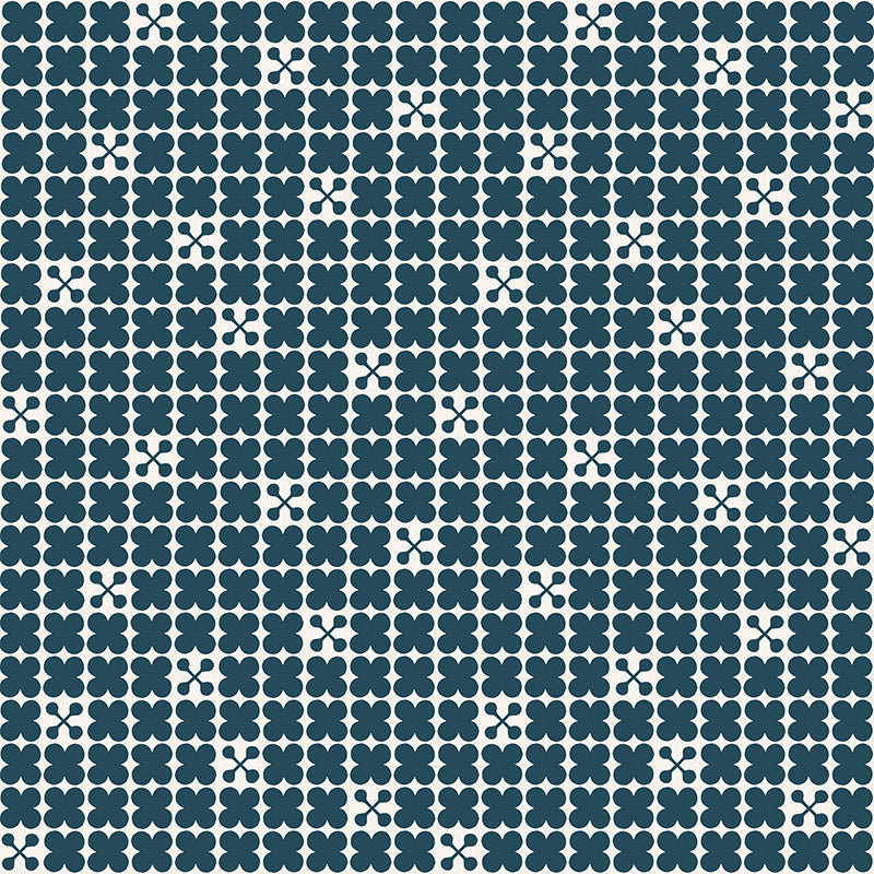 Mini Candy Petrol wallpaper