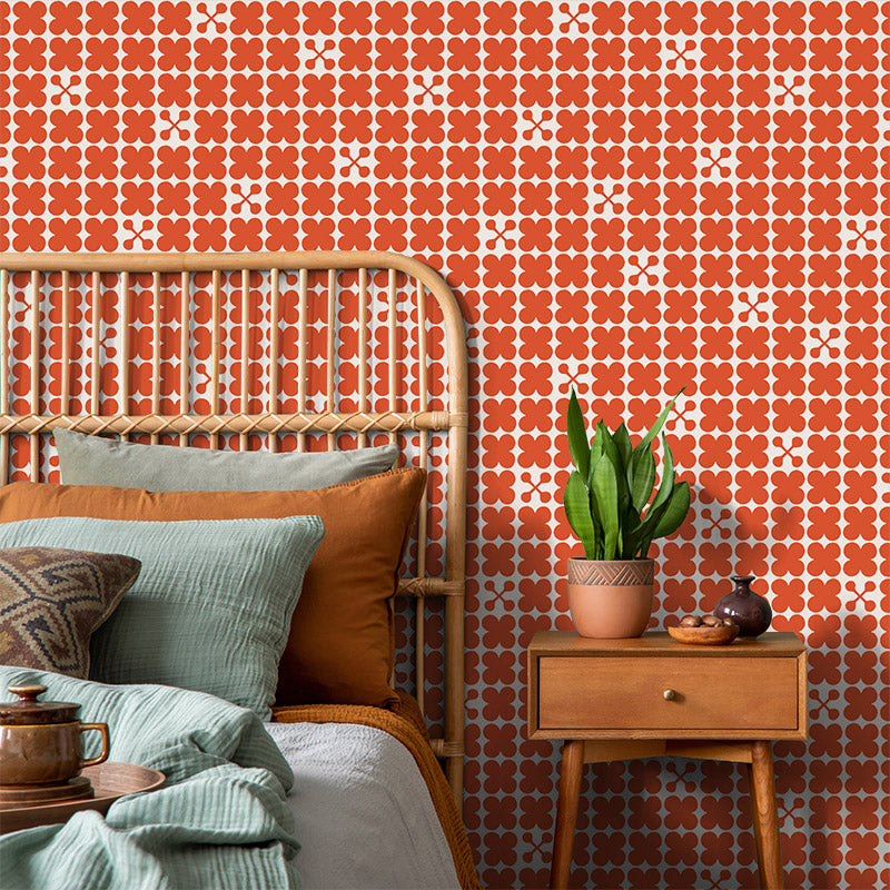 Mini Candy Persimmon wallpaper