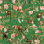 Musical Monkeys and Berries Wallpaper