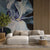 Mystical Iris Mural Wallpaper