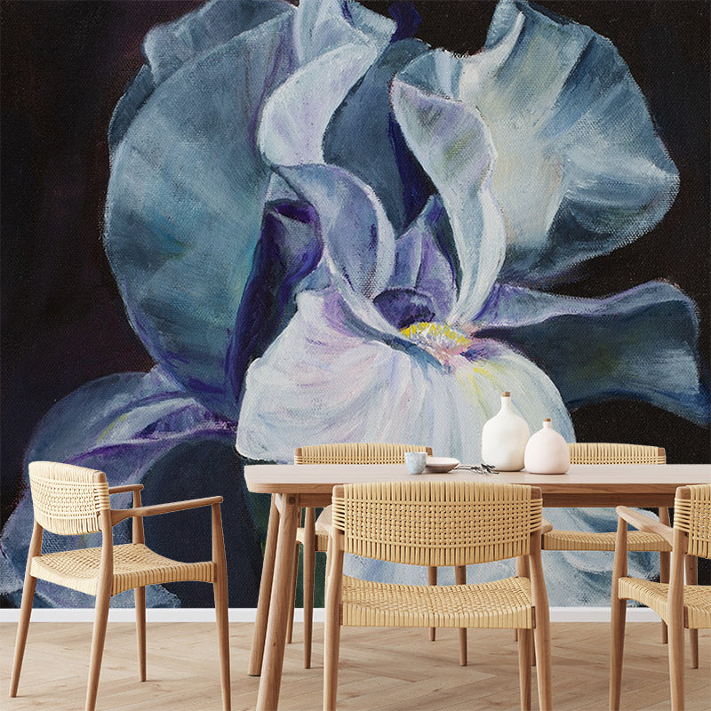 Mystical Iris Mural Wallpaper