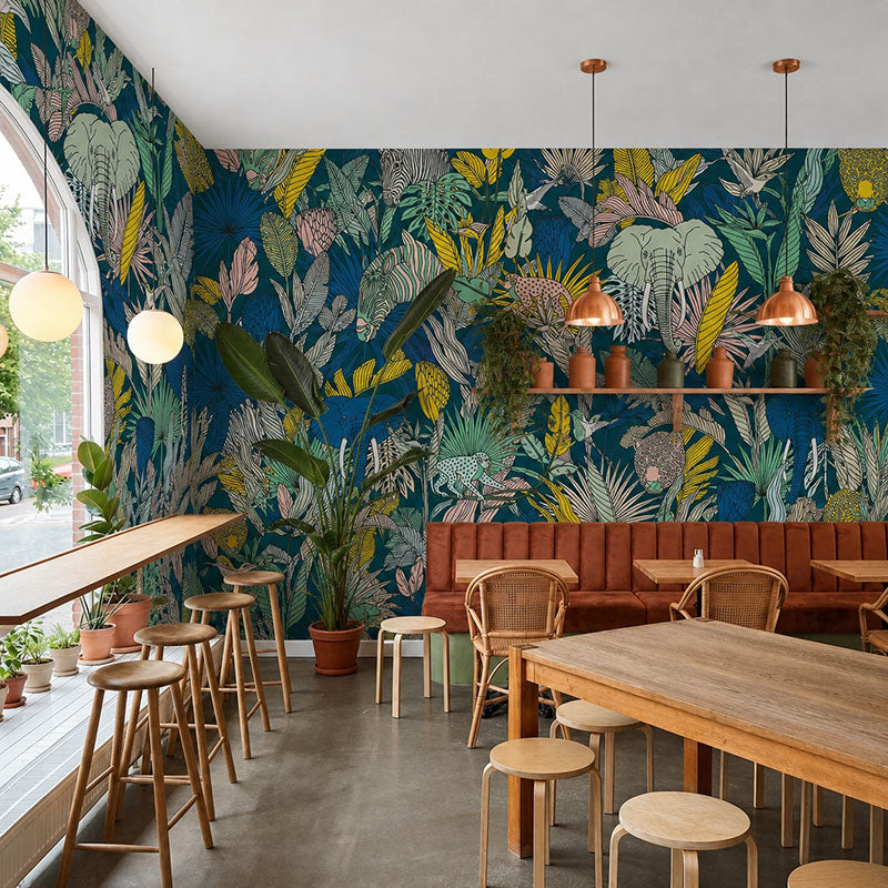 Wild at Heart- Gunmetal Cool Wallpaper