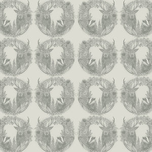 Noble Stag – Pebble Wallpaper