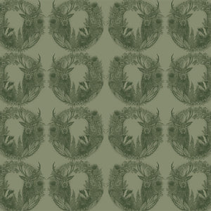 Noble Stag – Sage Wallpaper