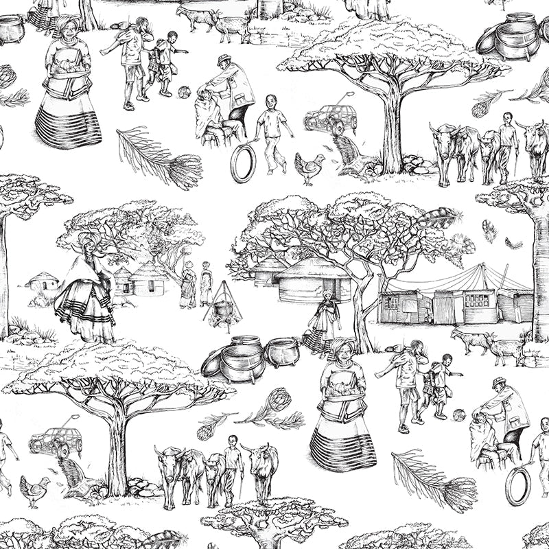 Noluthando-Black-and-White-Toile-by-Kim-Williams-Jessica-Molebatsi-1.webp
