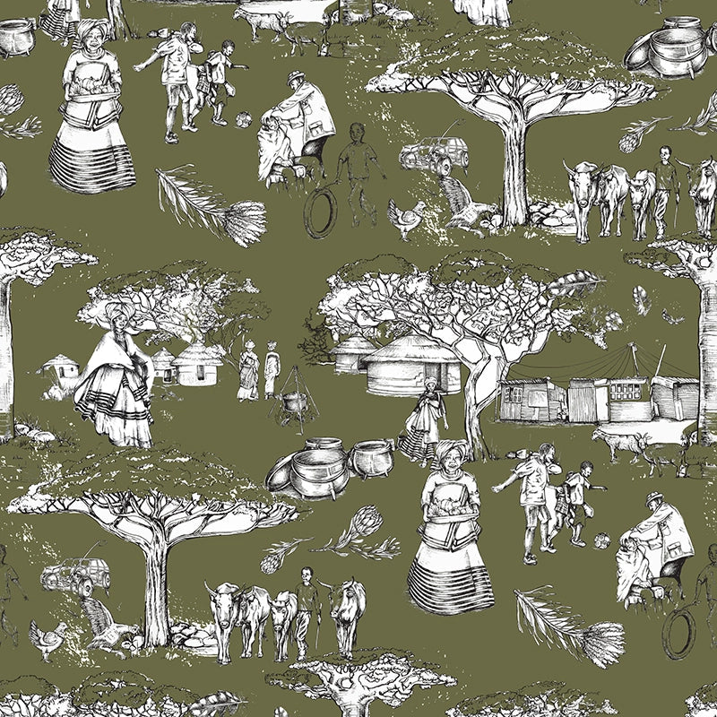 Noluthando-Olive-Green-and-White-Toile-by-Kim-Williams-and-Jessica-Molebatsi-1.webp